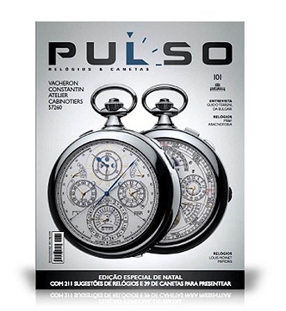 Revista Pulso - Edição 101 Novembro/Dezembro 2015