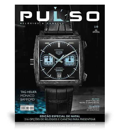 Revista Pulso - Edição 119 Novembro/Dezembro 2018