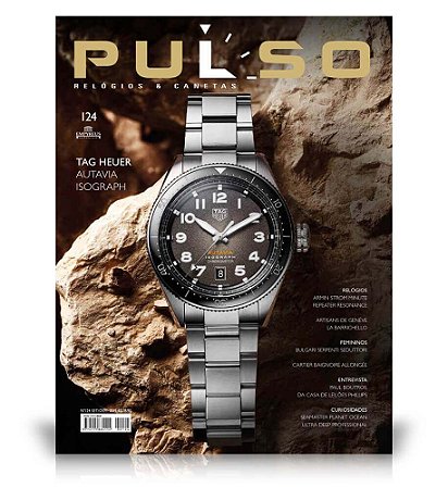 Revista Pulso Edi o 124 Pulso Rel gios e Canetas