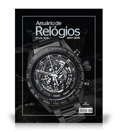 Anuário de Relógios - Edição 08 2017/2018
