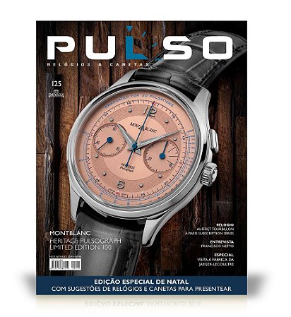 Revista Pulso - Edição 125 Novembro/Dezembro 2019