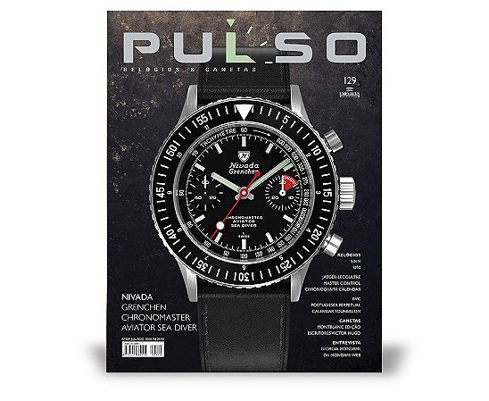 Revista Pulso - Edição 129 Julho/Agosto 2020