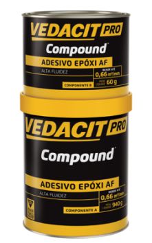 Compound Adesivo Gel AF- 1 Kg- VEDACIT