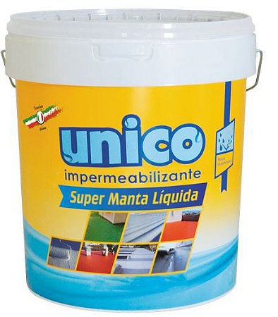 Super Manta Líquida - Icobit Único Branco - 18kg