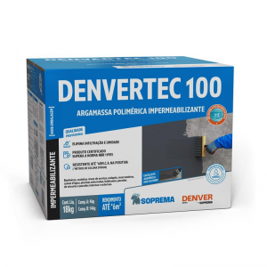 Argamassa Polimérica Denvertec 100 - 18KG -Denver