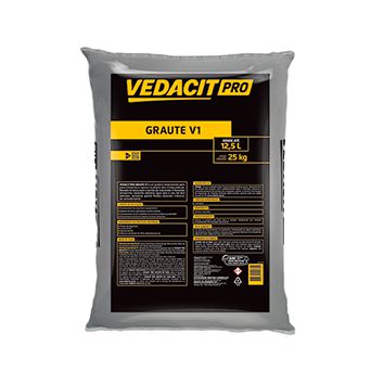 Graute Vedacit V1 25 KG - Vedacit