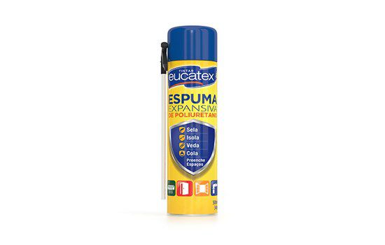 Espuma expansiva 500 ml