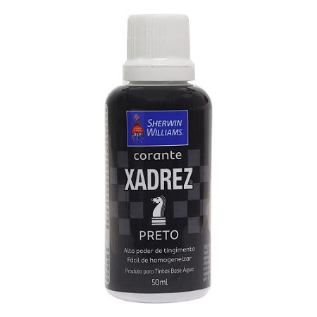 CORANTE LÍQUIDO XADREZ PRETO