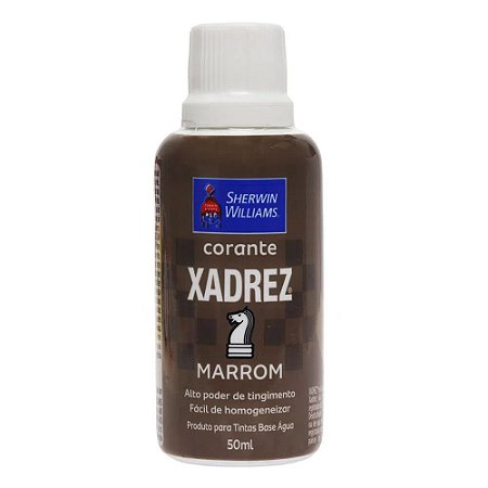 CORANTE LÍQUIDO XADREZ MARROM