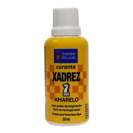 Corante Liquido 50 ml Azul Xadrez