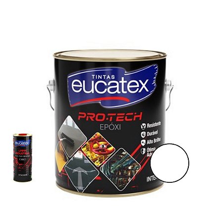 Tinta epóxi Pro Tech - Branco - Eucatex