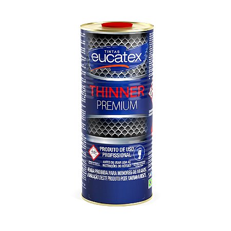 Thinner 9100 -  900ml - Eucatex