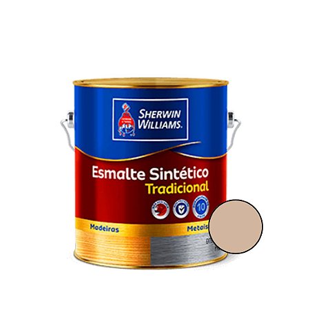 Esmalte Sintético Alto Brilho Cor Areia -3,6L - Sherwin Williams