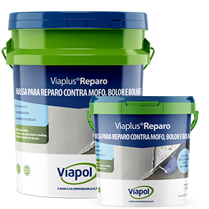 Revestimento Impermeabilizante Viaplus Reparo - 4KG - Viapol