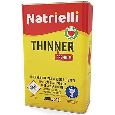 Thinner 8116 5 litros - Natrielli