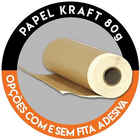 Kraft para Mascaramento 90cm X 20m- Salvabras
