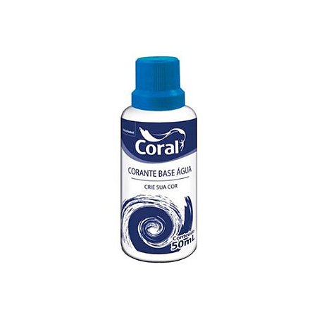 Corante Azul 50ml - Coral