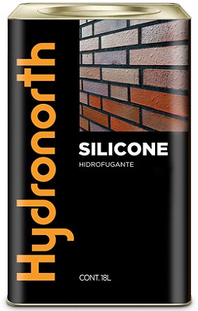 Silicone Hidrofugante Incolor 18L - Hydronorth
