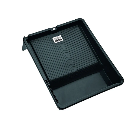 Bandeja para Pintura de Plástico Preta 2,7L - ATLAS