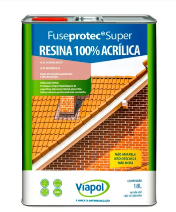 Fuseprotec Fosco  18L - Viapol