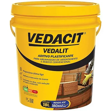 Vedalit 18 Litros Balde - VEDACIT