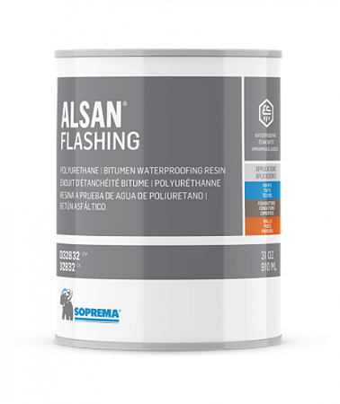 Alsan Flashing 3.78L da Soprema