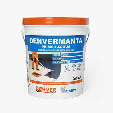 Denvermanta Primer Acqua 18l- Denver