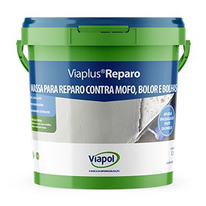 Revestimento Impermeabilizante Viaplus Reparo - 12KG - Viapol