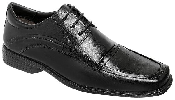 Sapato Social Masculino em Couro Legítimo Ref.5112