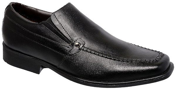 Kit Sapato Social Masculino em Couro Legítimo Ref.5001