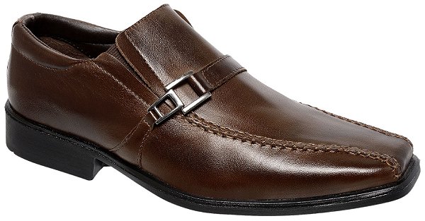 Kit Sapato Social Masculino em Couro Legítimo Ref.5002