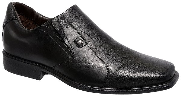 Kit Sapato Social Masculino em Couro Legítimo Ref.5009