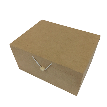 Caixa MDF Personalizada Gravação a Laser 010 - 20x15x10,5 cm