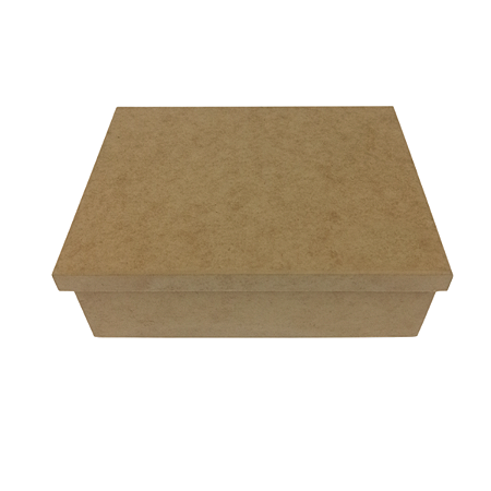 Caixa MDF Personalizada Gravação a Laser 013 - 24,8x18,5x8,5 cm