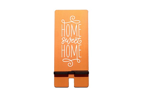 Porta Celular | Home Sweet Home Laranja