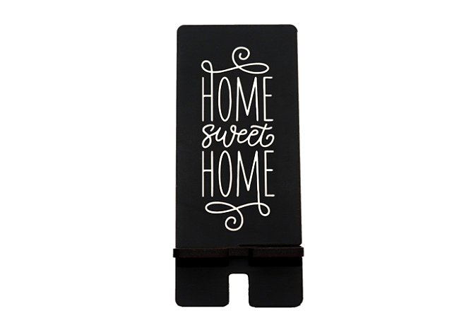 Porta Celular | Home Sweet Home Preto