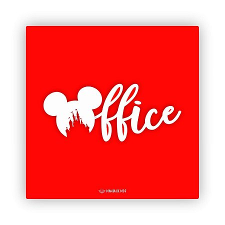 Quadro Decorativo em MDF | Office| Mouse