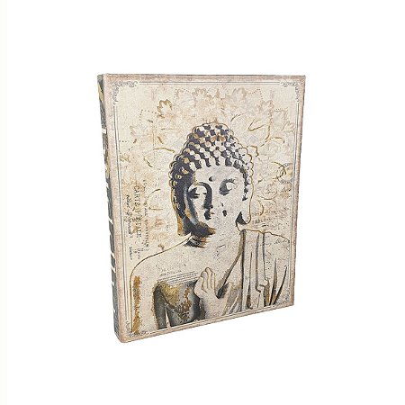 Livro Caixa - MDF/Buda
