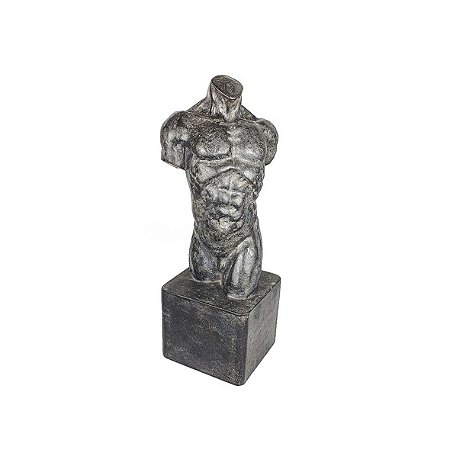 Escultura - Busto Masculino