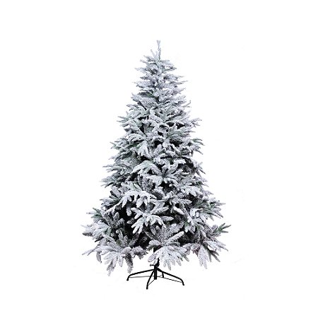 Árvore de Natal Nevada - Andes Branca - 2,10m.