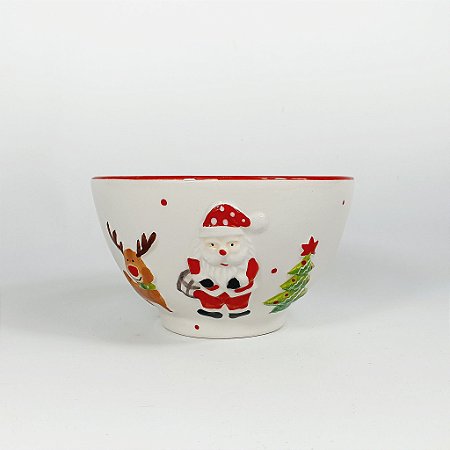 Bowl de Cerâmica - Noel