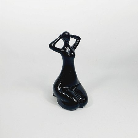 Escultura de Cerâmica - Mulher