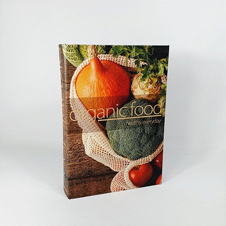 Livro Caixa -  Organic Food
