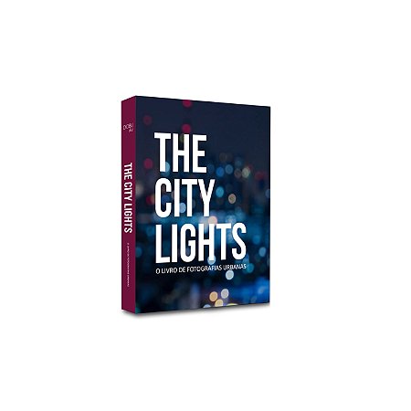 Livro Caixa - The City Lights/ Pequeno