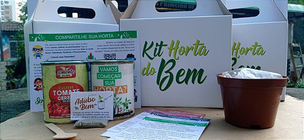 KIT HORTA DO BEM