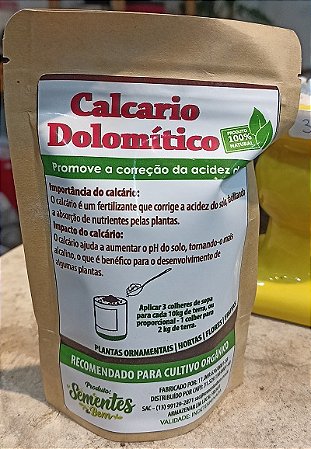 CALCÁRIO DOLOMÍTICO