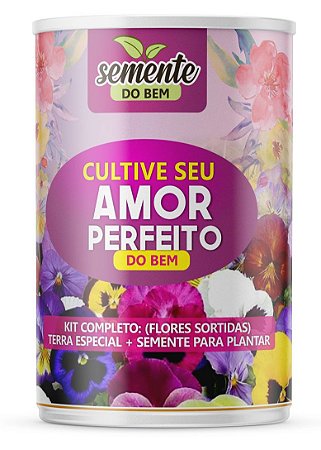 Flores do BEM - Kit com 3 Flores