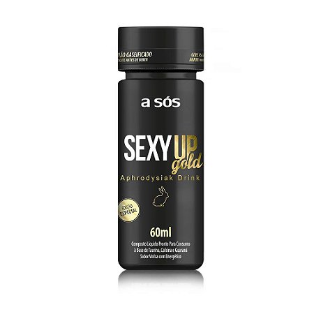 Energético Sexy Up Gold Energy Drink - 60 ml