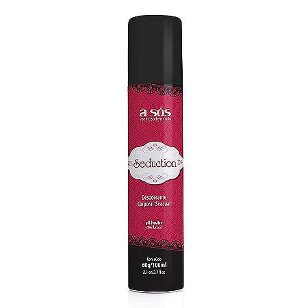 Desodorante Íntimo Seduction - 60g/100ml