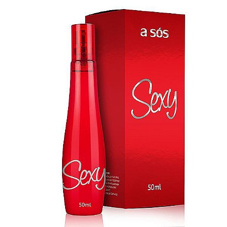 Perfume Feromônio Sensual Sexy - 50ml